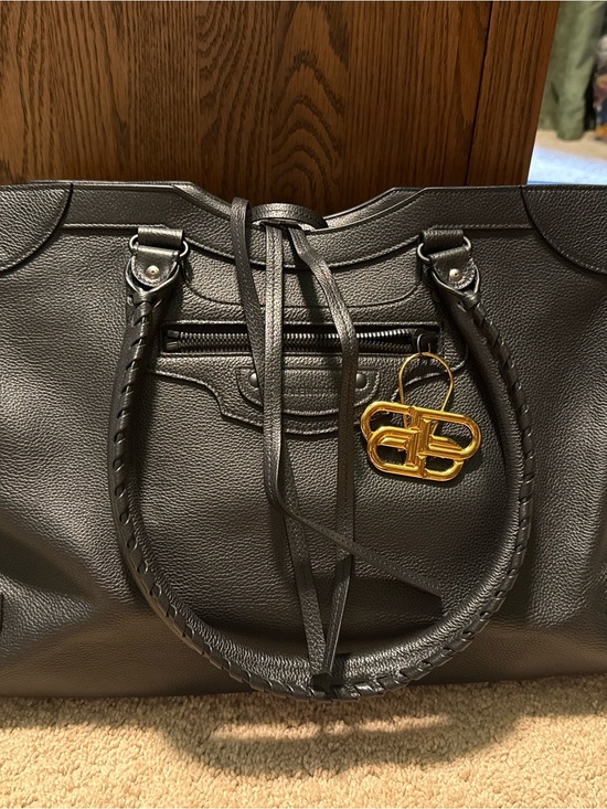 Balenciaga Handbags - Balenciaga Neo City Leather Tote - large